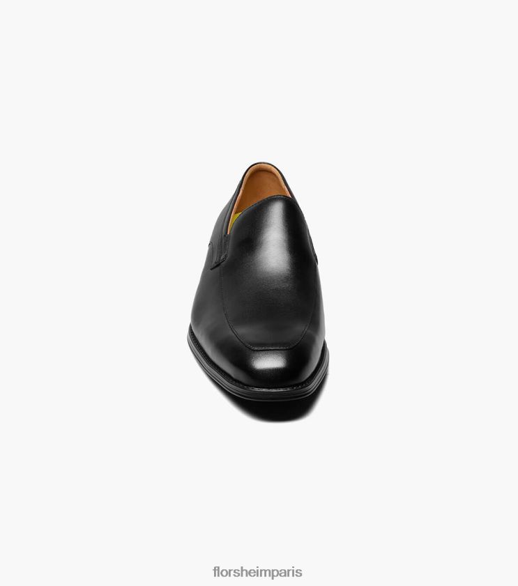 slip vénitien amelio moc toe Florsheim Hommes TBZJJL258 chaussure noir