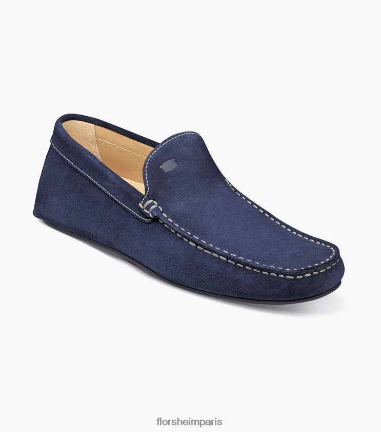 slip vénitien à bout mocassin navono Florsheim Hommes TBZJJL264 chaussure indigo