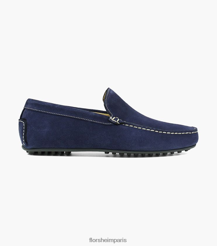slip vénitien à bout mocassin navono Florsheim Hommes TBZJJL264 chaussure indigo