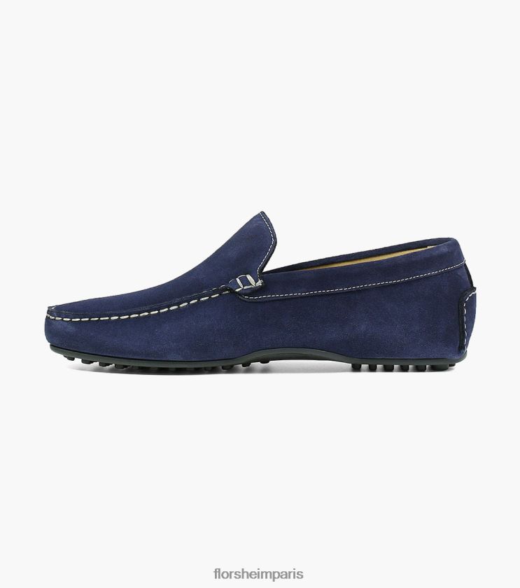 slip vénitien à bout mocassin navono Florsheim Hommes TBZJJL264 chaussure indigo