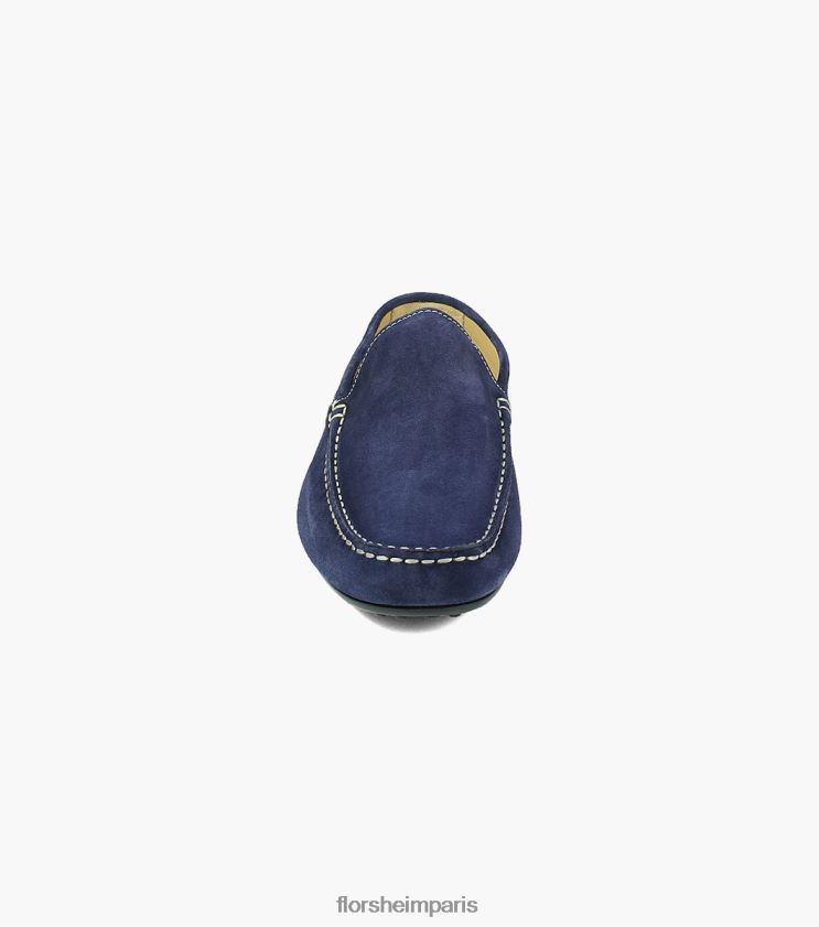 slip vénitien à bout mocassin navono Florsheim Hommes TBZJJL264 chaussure indigo