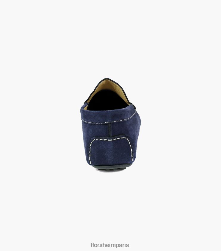 slip vénitien à bout mocassin navono Florsheim Hommes TBZJJL264 chaussure indigo