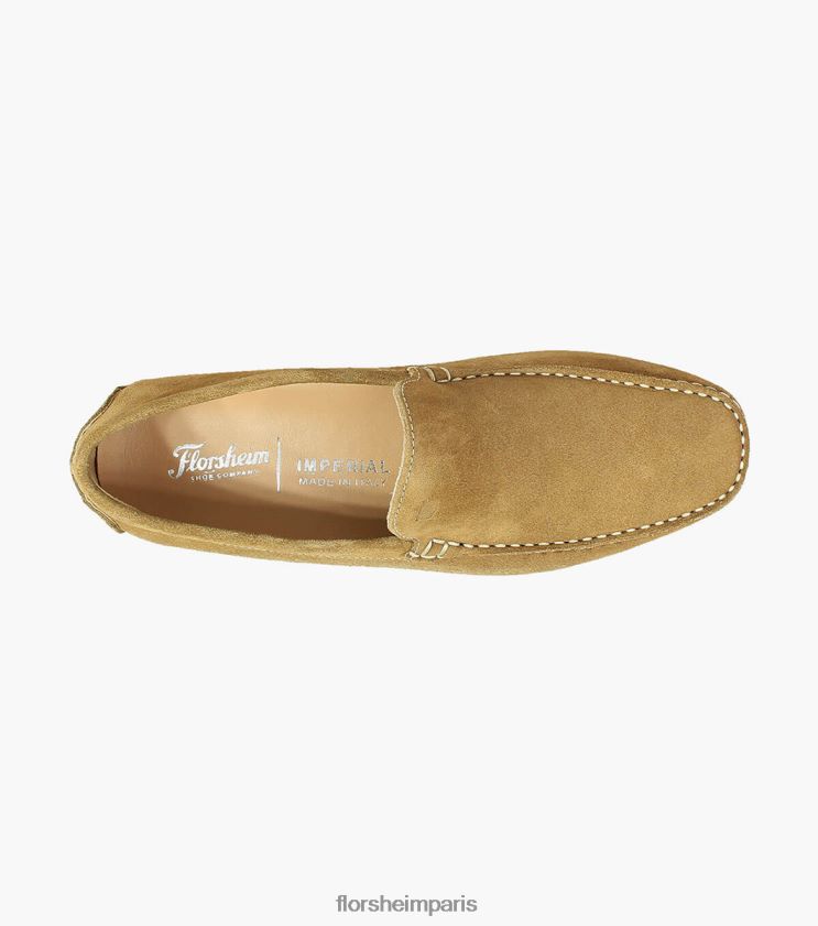 slip vénitien à bout mocassin navono Florsheim Hommes TBZJJL265 chaussure bronzer