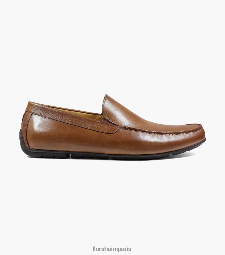 slip vénitien dubino moc toe Florsheim Hommes TBZJJL279 chaussure Cognac