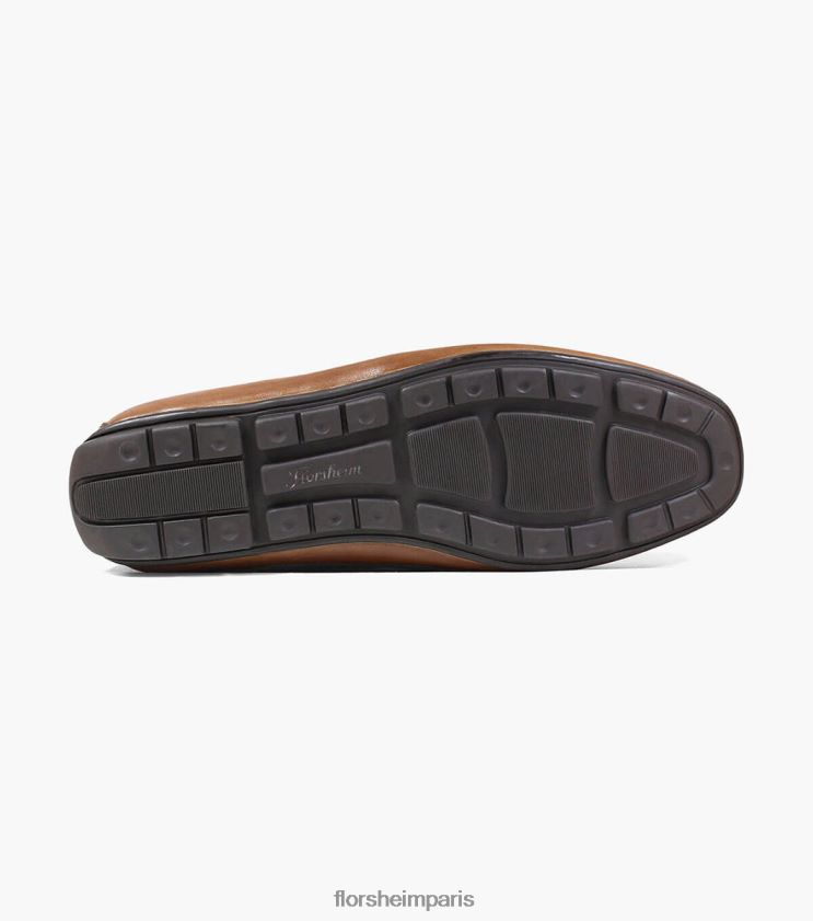 slip vénitien dubino moc toe Florsheim Hommes TBZJJL279 chaussure Cognac
