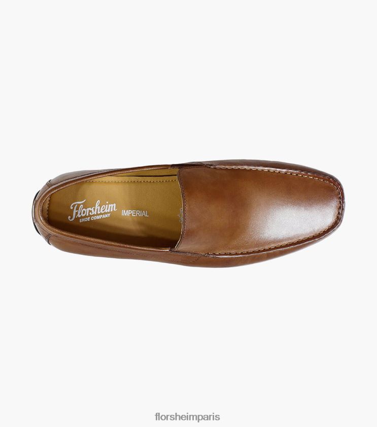 slip vénitien dubino moc toe Florsheim Hommes TBZJJL279 chaussure Cognac