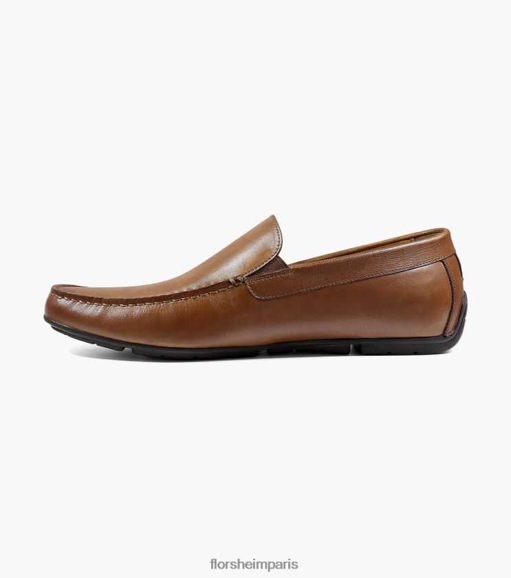 slip vénitien dubino moc toe Florsheim Hommes TBZJJL279 chaussure Cognac