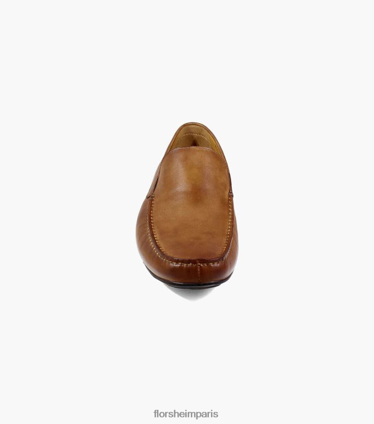 slip vénitien dubino moc toe Florsheim Hommes TBZJJL279 chaussure Cognac