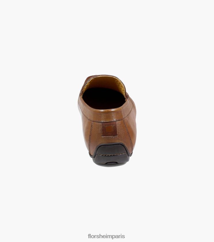 slip vénitien dubino moc toe Florsheim Hommes TBZJJL279 chaussure Cognac