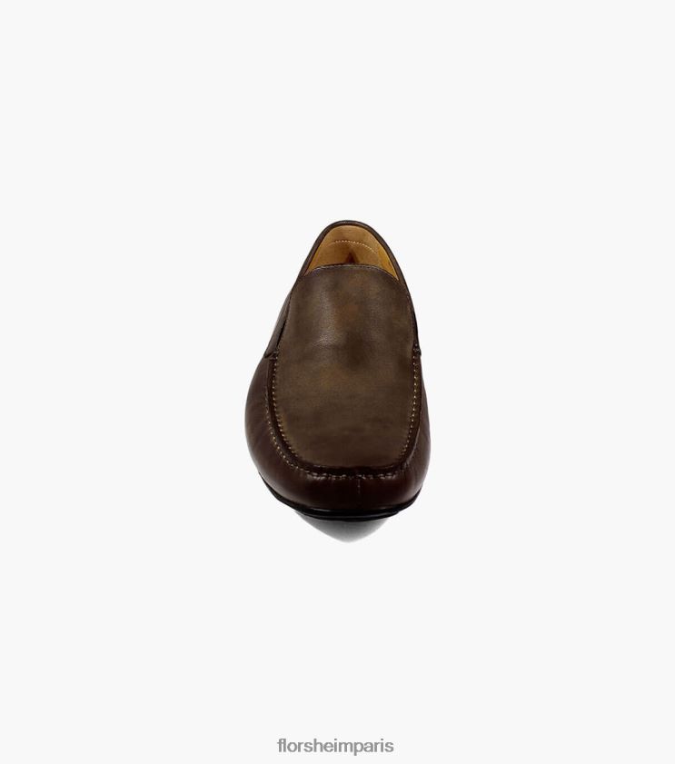 slip vénitien dubino moc toe Florsheim Hommes TBZJJL280 chaussure brun