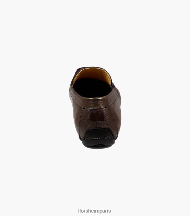 slip vénitien dubino moc toe Florsheim Hommes TBZJJL280 chaussure brun