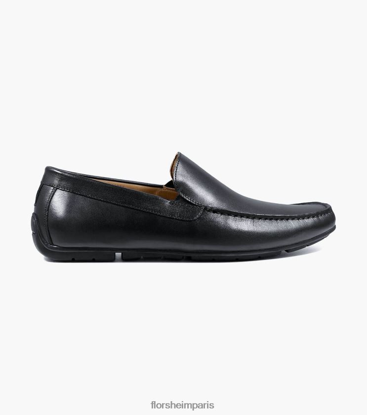 slip vénitien dubino moc toe Florsheim Hommes TBZJJL281 chaussure noir