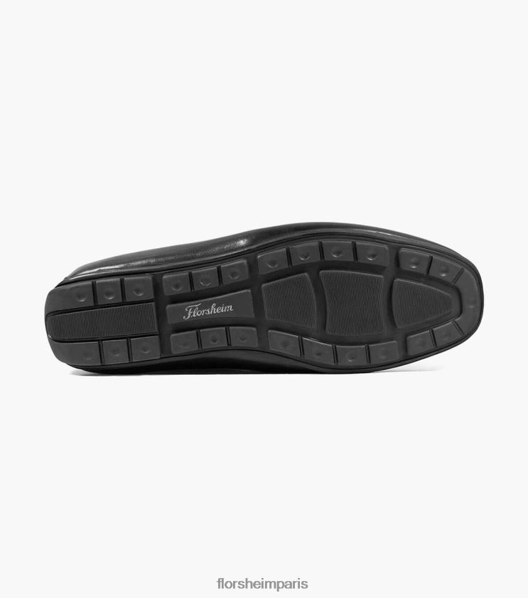 slip vénitien dubino moc toe Florsheim Hommes TBZJJL281 chaussure noir