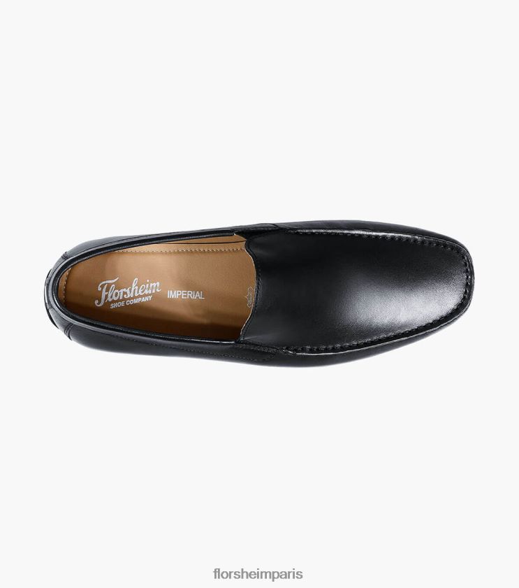 slip vénitien dubino moc toe Florsheim Hommes TBZJJL281 chaussure noir