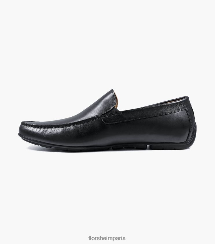 slip vénitien dubino moc toe Florsheim Hommes TBZJJL281 chaussure noir