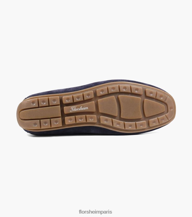 slip vénitien dubino moc toe Florsheim Hommes TBZJJL282 chaussure daim bleu marine