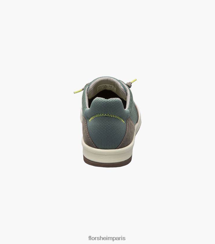 toile croisée bout uni sans lacet Florsheim Hommes TBZJJL15 chaussure multi vert