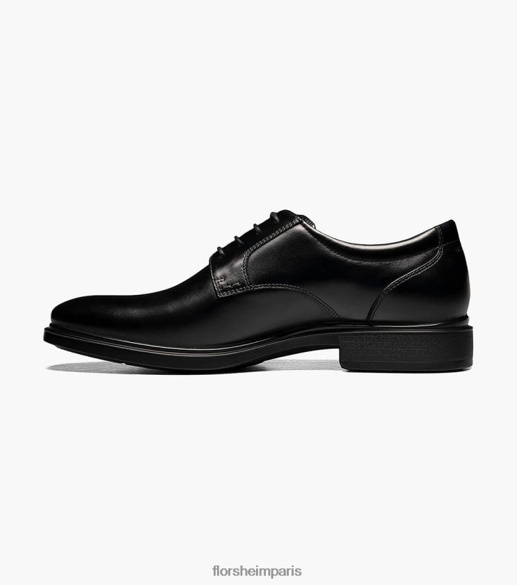 Prévisions oxford imperméable à bout uni Florsheim Hommes TBZJJL193 chaussure noir