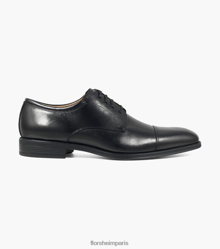 azzio oxford à bout droit Florsheim Hommes TBZJJL70 chaussure noir