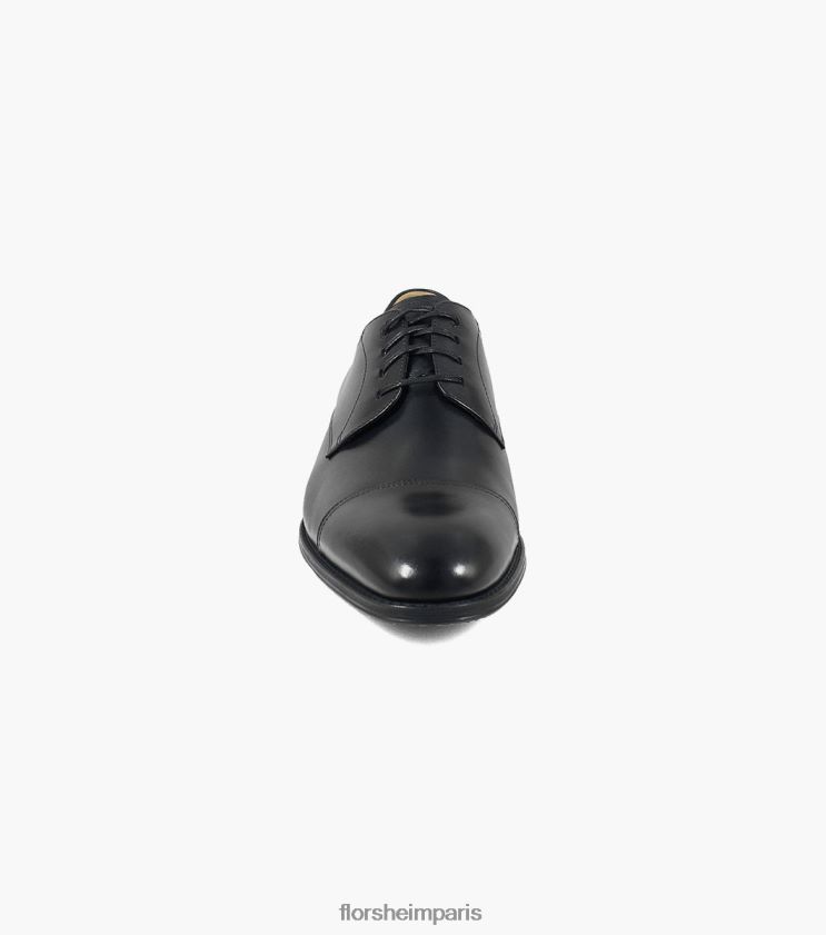 azzio oxford à bout droit Florsheim Hommes TBZJJL70 chaussure noir