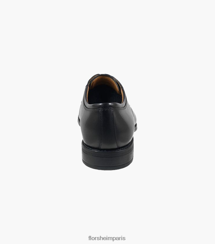 azzio oxford à bout droit Florsheim Hommes TBZJJL70 chaussure noir