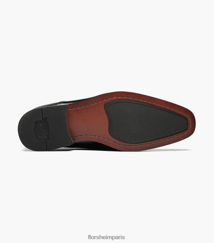 corbetta oxford à bout droit Florsheim Hommes TBZJJL134 chaussure noir