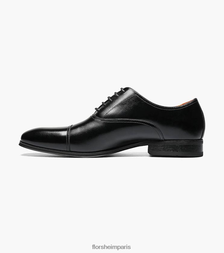 corbetta oxford à bout droit Florsheim Hommes TBZJJL134 chaussure noir