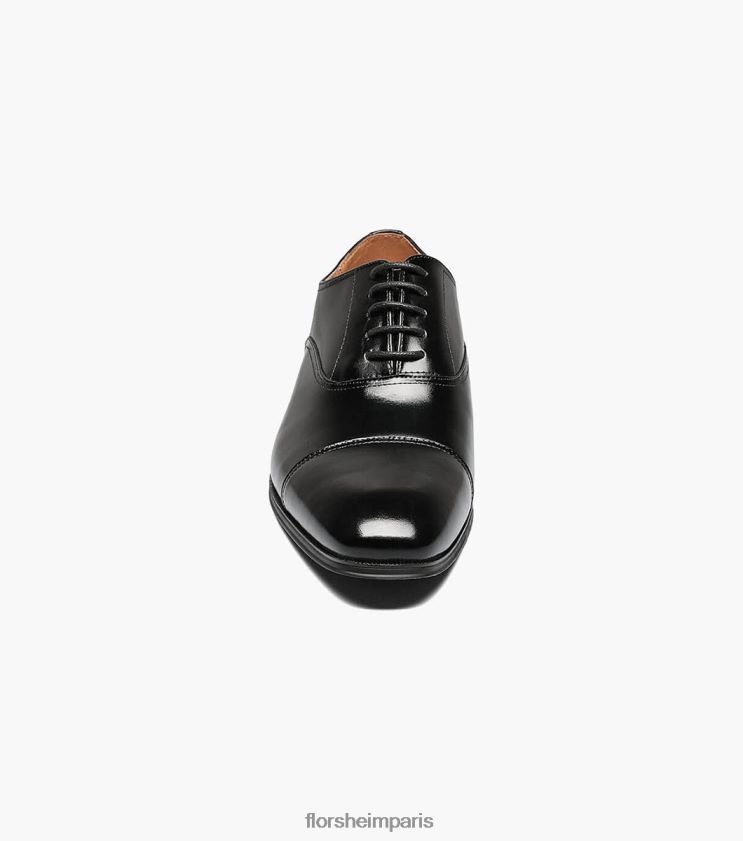 corbetta oxford à bout droit Florsheim Hommes TBZJJL134 chaussure noir