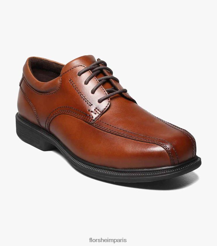 coronis work embout d'acier orteil de vélo oxford Florsheim Hommes TBZJJL413 chaussure brun