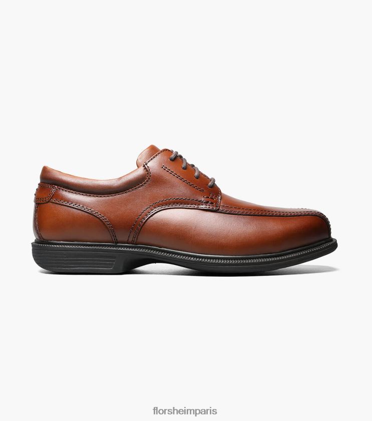 coronis work embout d'acier orteil de vélo oxford Florsheim Hommes TBZJJL413 chaussure brun