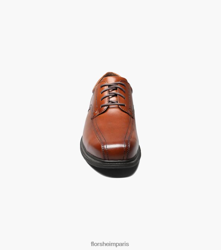 coronis work embout d'acier orteil de vélo oxford Florsheim Hommes TBZJJL413 chaussure brun