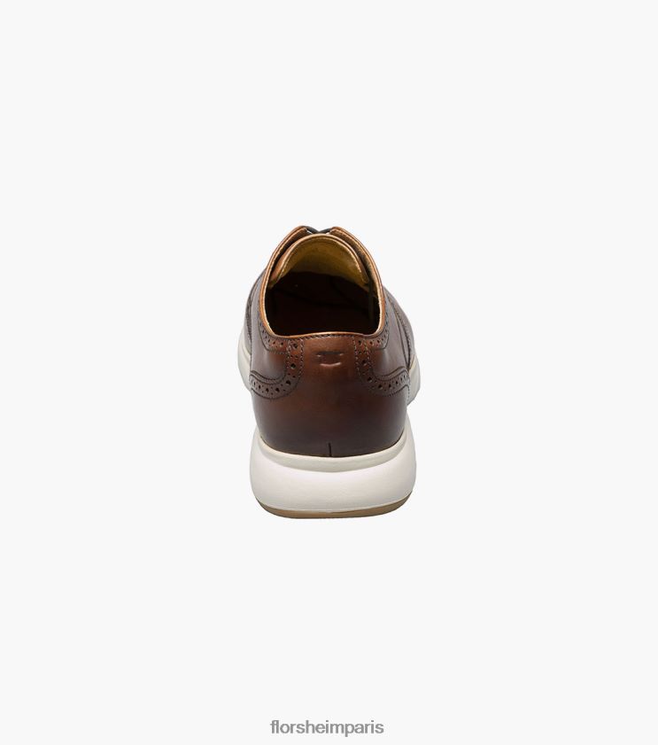 dash bout d'aile oxford Florsheim Hommes TBZJJL172 chaussure multi-cognac
