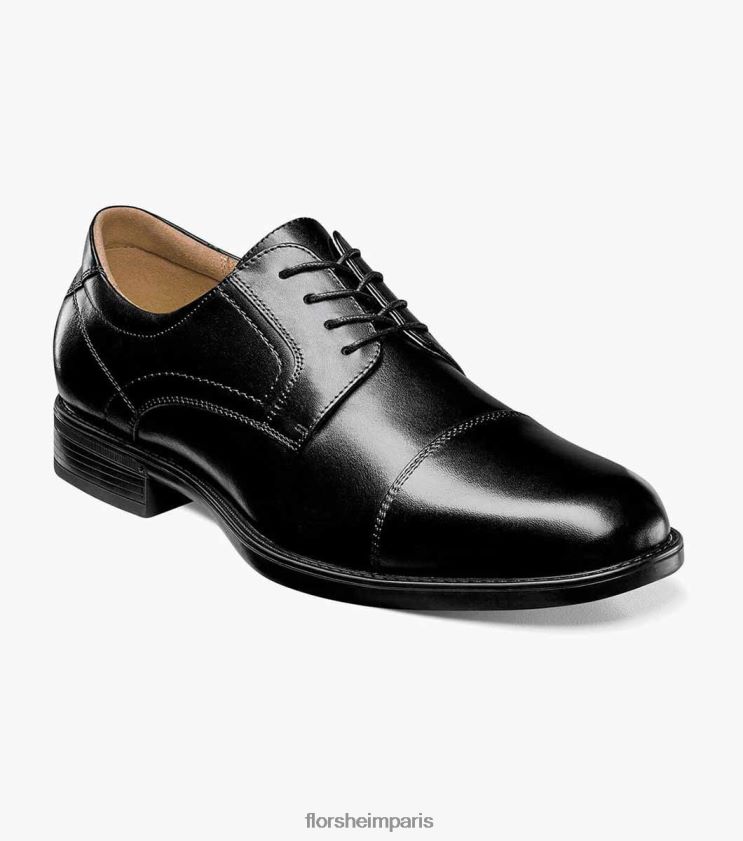 deuxième usine du centre-ville Florsheim Hommes TBZJJL670 chaussure noir