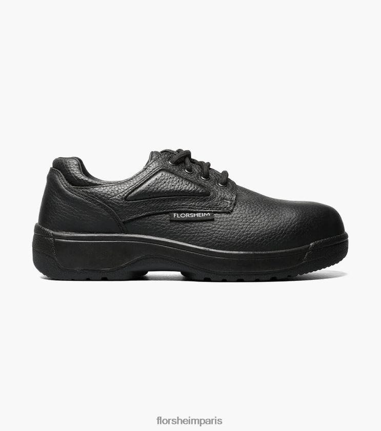 fiesta work oxford à bout composite à bout uni Florsheim Hommes TBZJJL419 chaussure noir