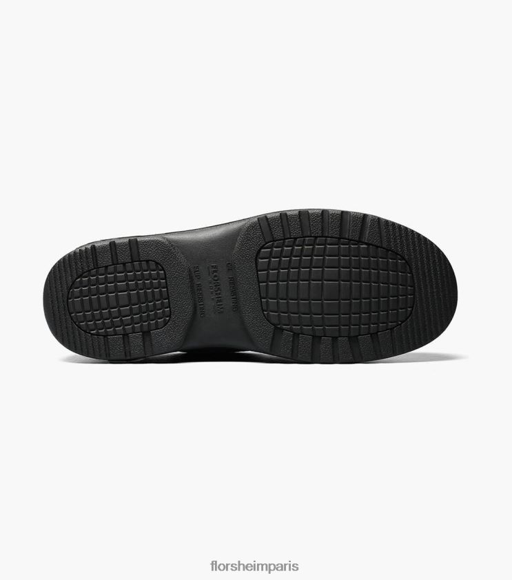 fiesta work oxford à bout composite à bout uni Florsheim Hommes TBZJJL419 chaussure noir