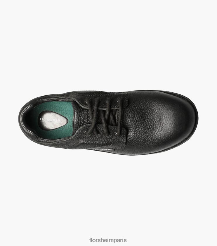 fiesta work oxford à bout composite à bout uni Florsheim Hommes TBZJJL419 chaussure noir