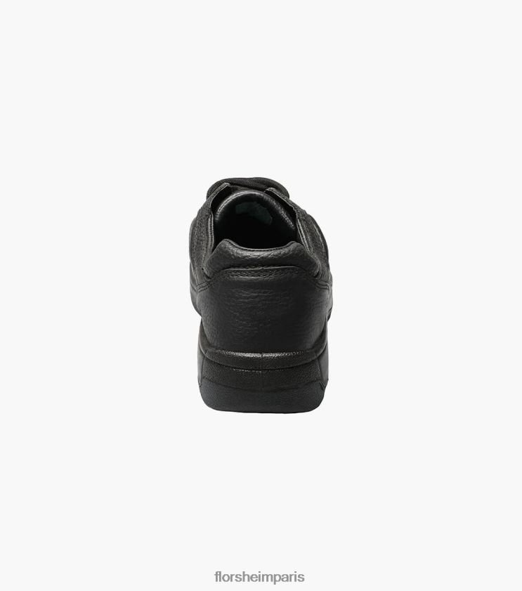 fiesta work oxford à bout composite à bout uni Florsheim Hommes TBZJJL419 chaussure noir