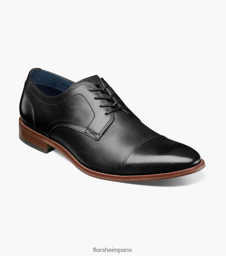flex cap toe oxford Florsheim Hommes TBZJJL252 chaussure noir