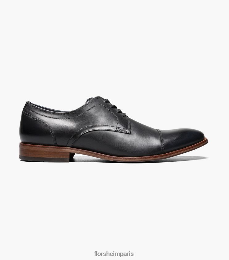 flex cap toe oxford Florsheim Hommes TBZJJL252 chaussure noir