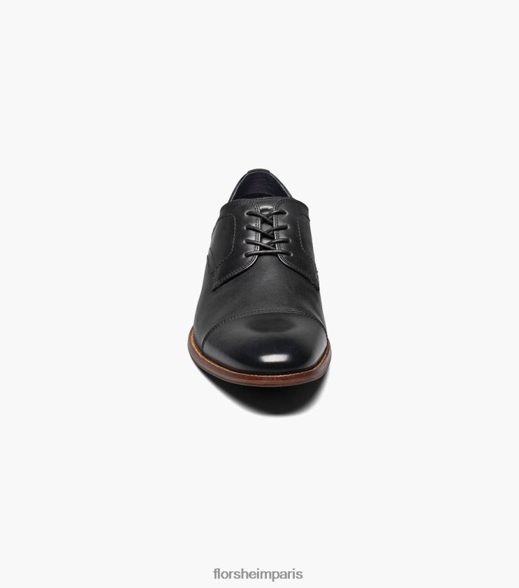flex cap toe oxford Florsheim Hommes TBZJJL252 chaussure noir