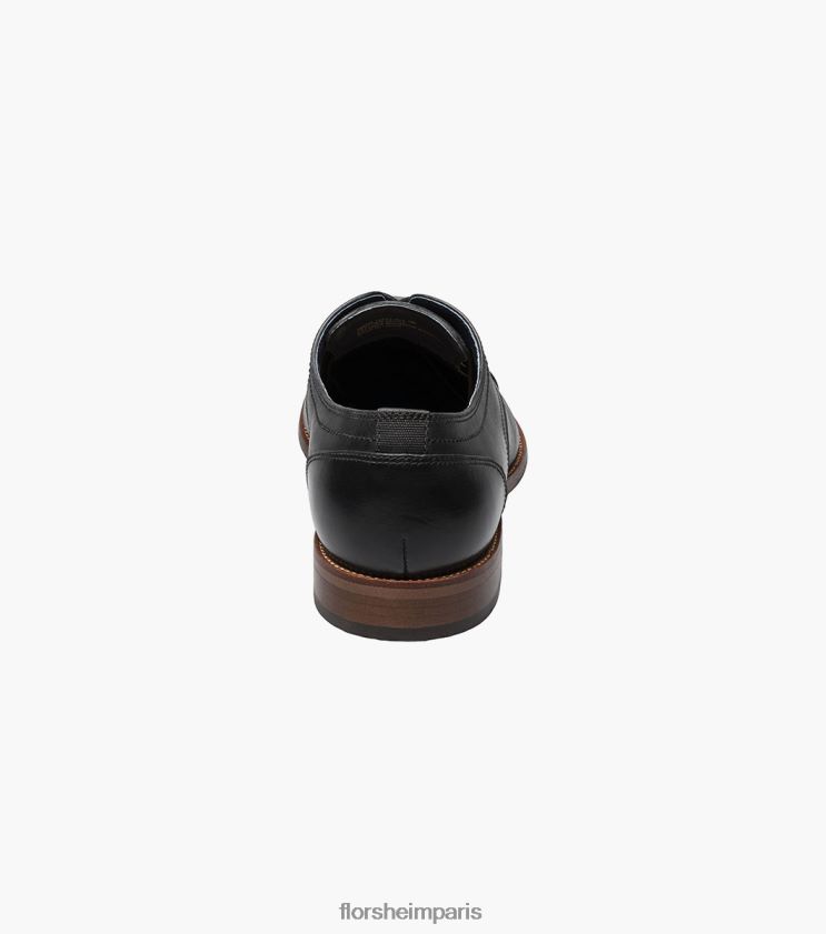 flex cap toe oxford Florsheim Hommes TBZJJL252 chaussure noir