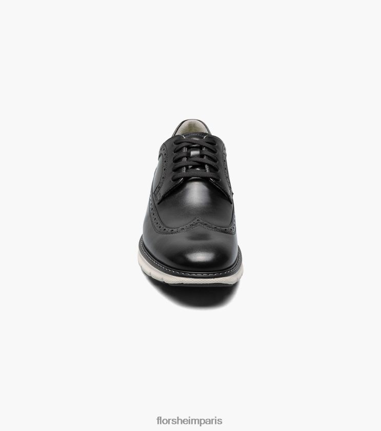 frenzi bout d'aile oxford Florsheim Hommes TBZJJL41 chaussure noir