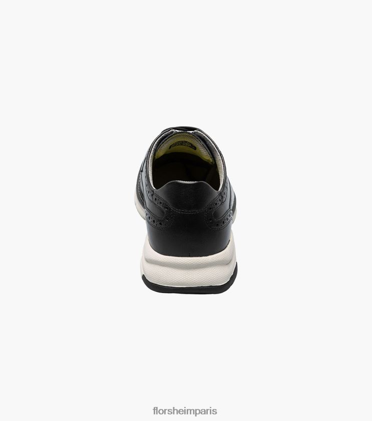 frenzi bout d'aile oxford Florsheim Hommes TBZJJL41 chaussure noir
