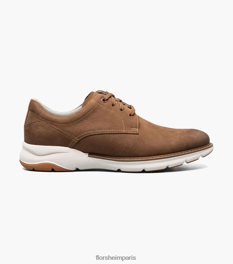 frenzi oxford à bout uni Florsheim Hommes TBZJJL45 chaussure moka