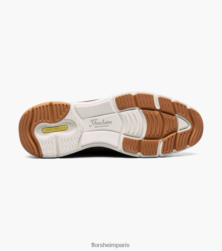 frenzi oxford à bout uni Florsheim Hommes TBZJJL45 chaussure moka