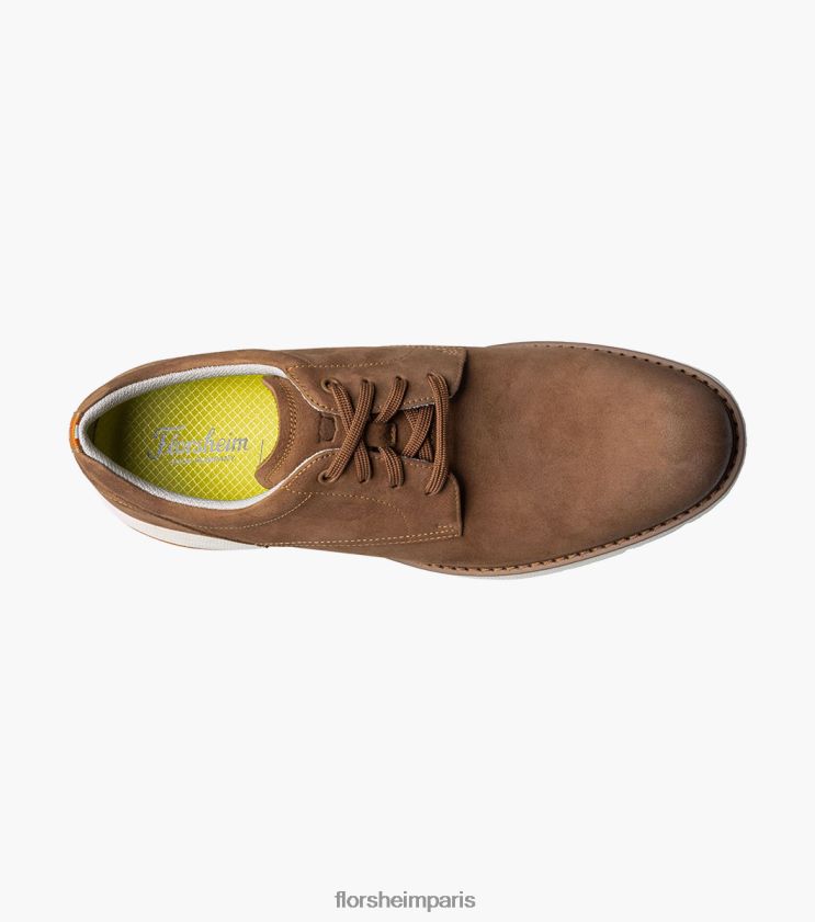 frenzi oxford à bout uni Florsheim Hommes TBZJJL45 chaussure moka