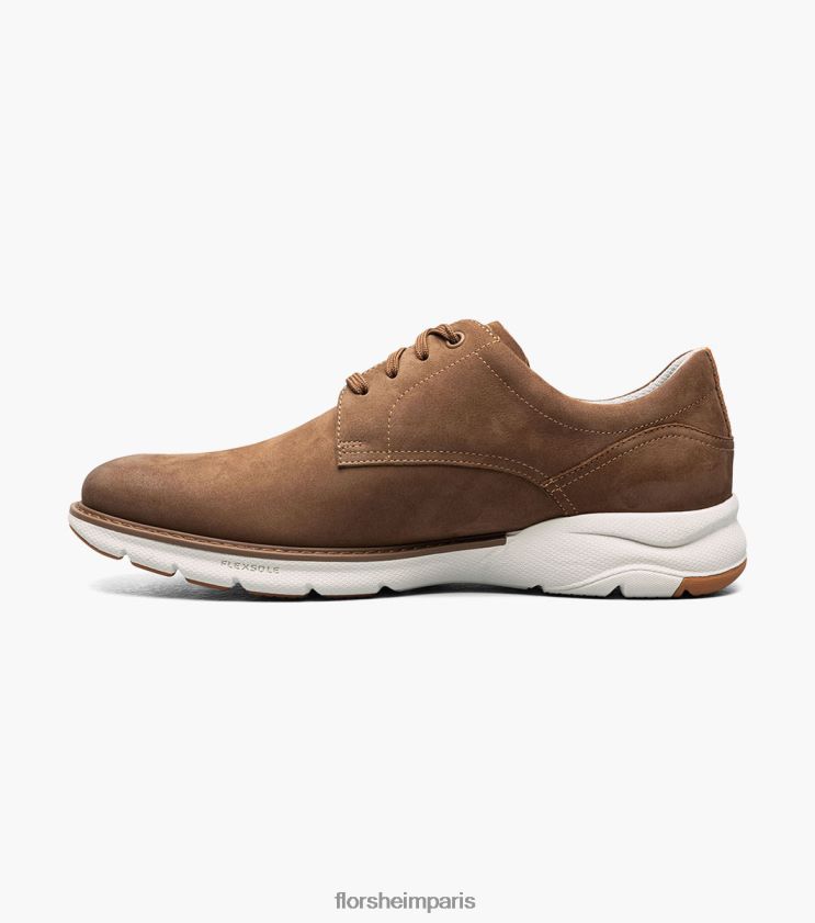 frenzi oxford à bout uni Florsheim Hommes TBZJJL45 chaussure moka