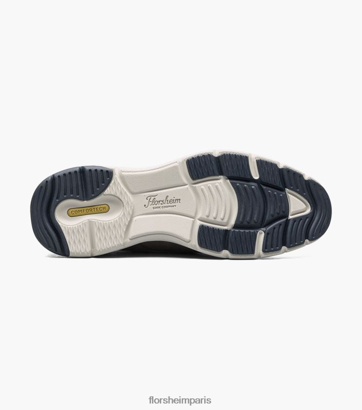 frenzi perf orteil oxford Florsheim Hommes TBZJJL33 chaussure gris