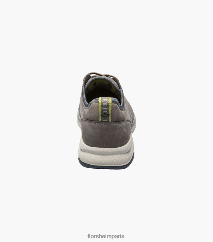 frenzi perf orteil oxford Florsheim Hommes TBZJJL33 chaussure gris