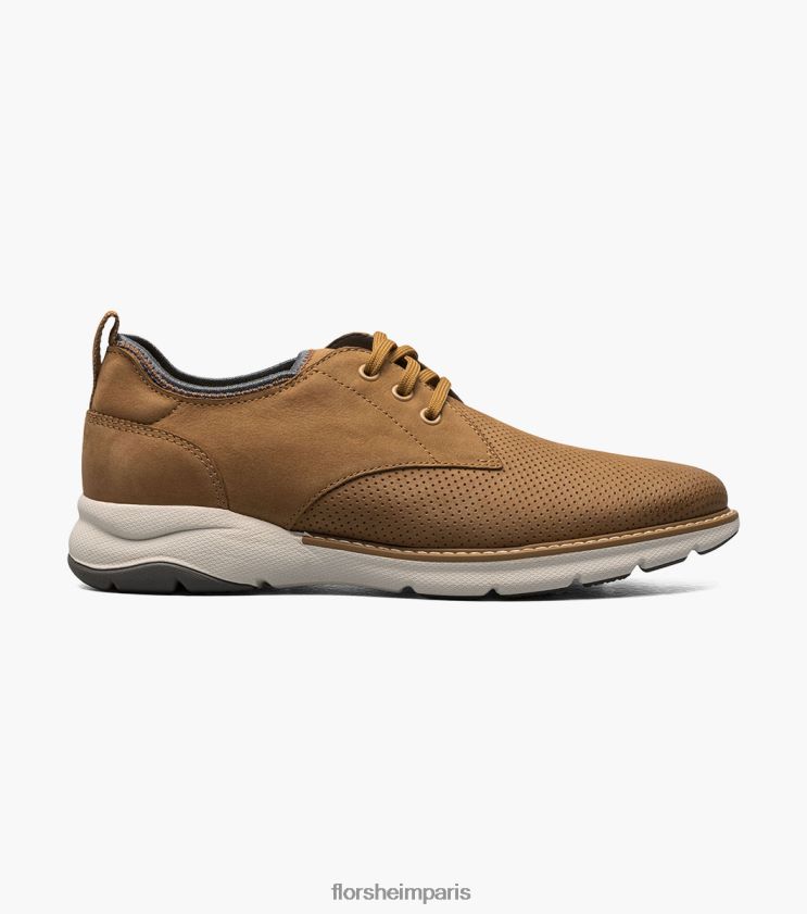 frenzi perf orteil oxford Florsheim Hommes TBZJJL34 chaussure bronzer